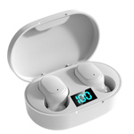 SŁUCHAWKI BEZPRZEWODOWE BLUETOOTH 5.1 DOUSZNE BT WBUDOWANY POWERBANK TWS