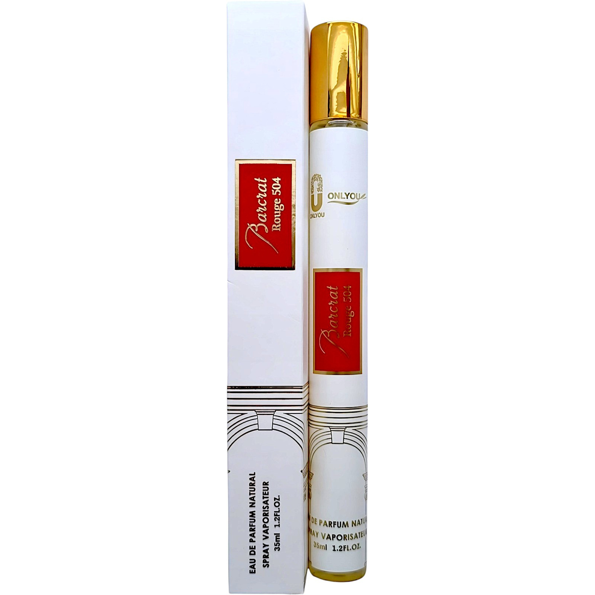 PERFUMY DLA KOBIET BAR CRAT 504 35ml PERFUMETKA KWIATOWO ORIENTALNY ZAPACH