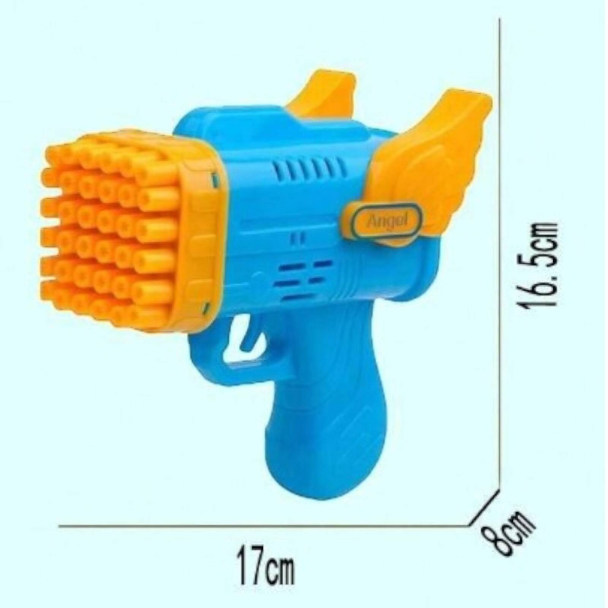 MASZYNKA DO ROBIENIA BANIEK MYDLANYCH ANIOŁEK PISTOLET WYRZUNIA PŁYN ANIOŁ