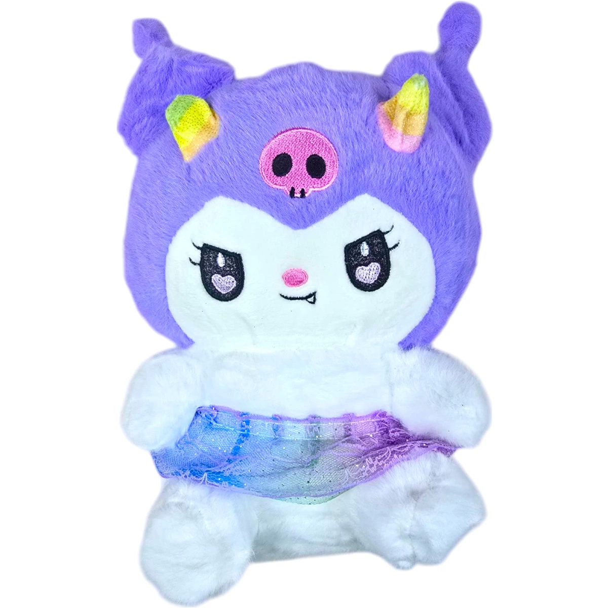 MASKOTKA KUROMI PLUSZOWA PRZYTULANKA MIĘKKI PLUSZAK DUŻY 30CM HELLO KITTY