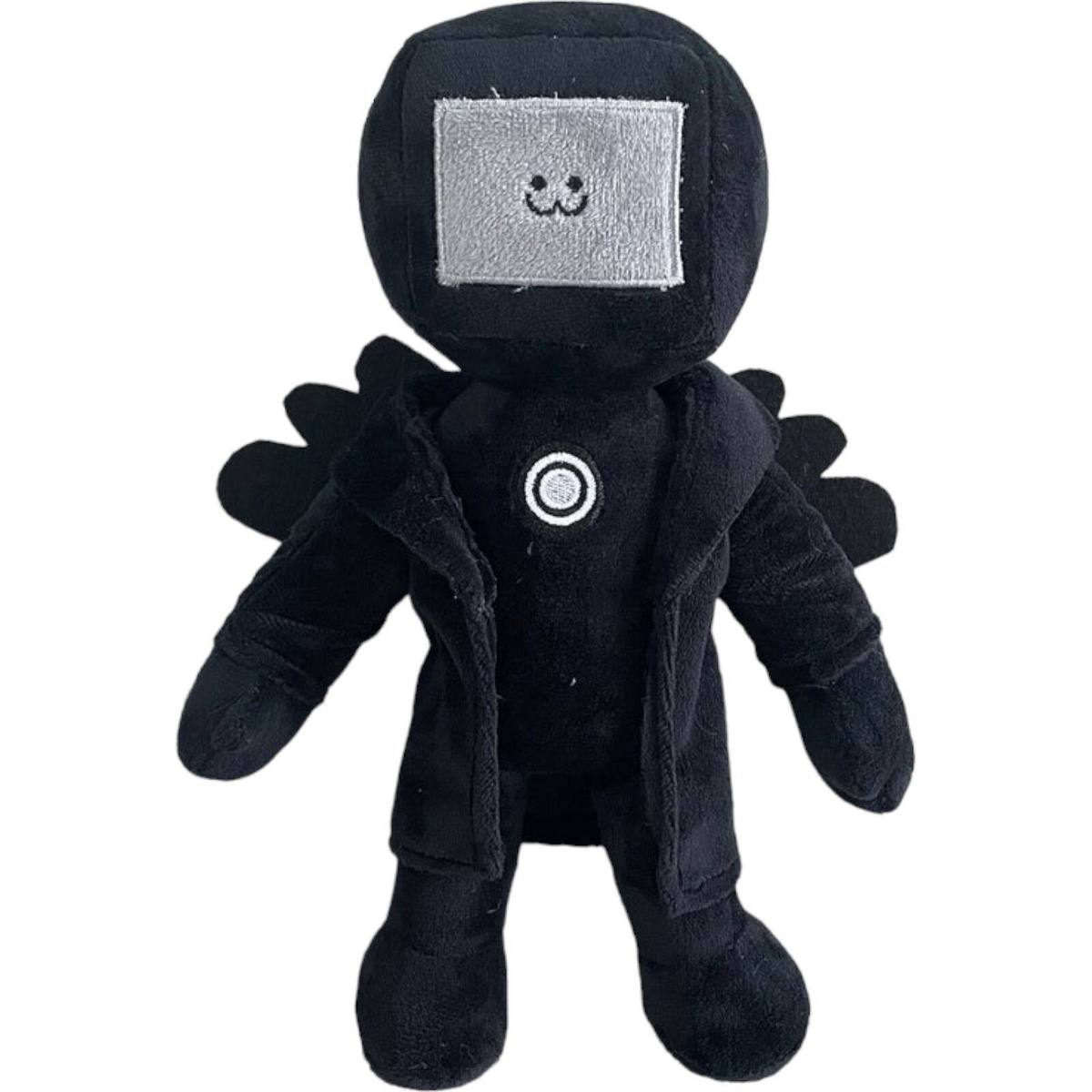 SKIBIDI TOILET PLUSZOWA MASKOTKA Z BAJKI TV WOMAN PRZYTULANKA AGENT UŚMIECH