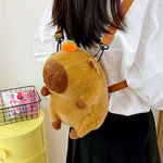 PLECAK KAPIBARA MASKOTKA PLUSZOWA NA PLECY