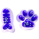 GNIOTEK ANTYSTRESOWY KOCIA ŁAPKA SZKIELET RYBY SQUISHY ŁAPKA RYBKA MOCHI