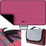 KOC PIKNIKOWY NA PLAŻĘ MATA BIWAKOWA WODOODPORNA PRZENOŚNA DUŻA 2x2m KRATA