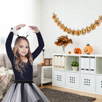 STRÓJ DUSZEK KOSTIUM ZESTAW 2W1 SPÓDNICZKA OPASKA HALLOWEEN