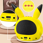 PIKACHU GŁOŚNIK Bluetooth LAMPKA ŚWIECĄCE USZY RADIO 5h PRACY NA 1ŁADOWANIU