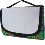 KOC PIKNIKOWY NA PLAŻĘ MATA BIWAKOWA WODOODPORNA PRZENOŚNA DUŻA 2x2m KRATA