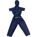 PRZEBRANIE DLA CHŁOPCA POLICJANT STRÓJ POLICJA KOSTIUM NA BAL CZAPKA 4w1