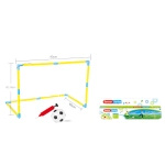 BRAMKA PIŁKARSKA DLA DZIECI ZESTAW TRENINGOWY PIŁKA NOŻNA POMPKA + PIŁKA 