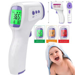 TERMOMETR BEZDOTYKOWY NA PODCZERWIEŃ LCD DLA DZIECI I DOROSŁYCH DOKŁADNY