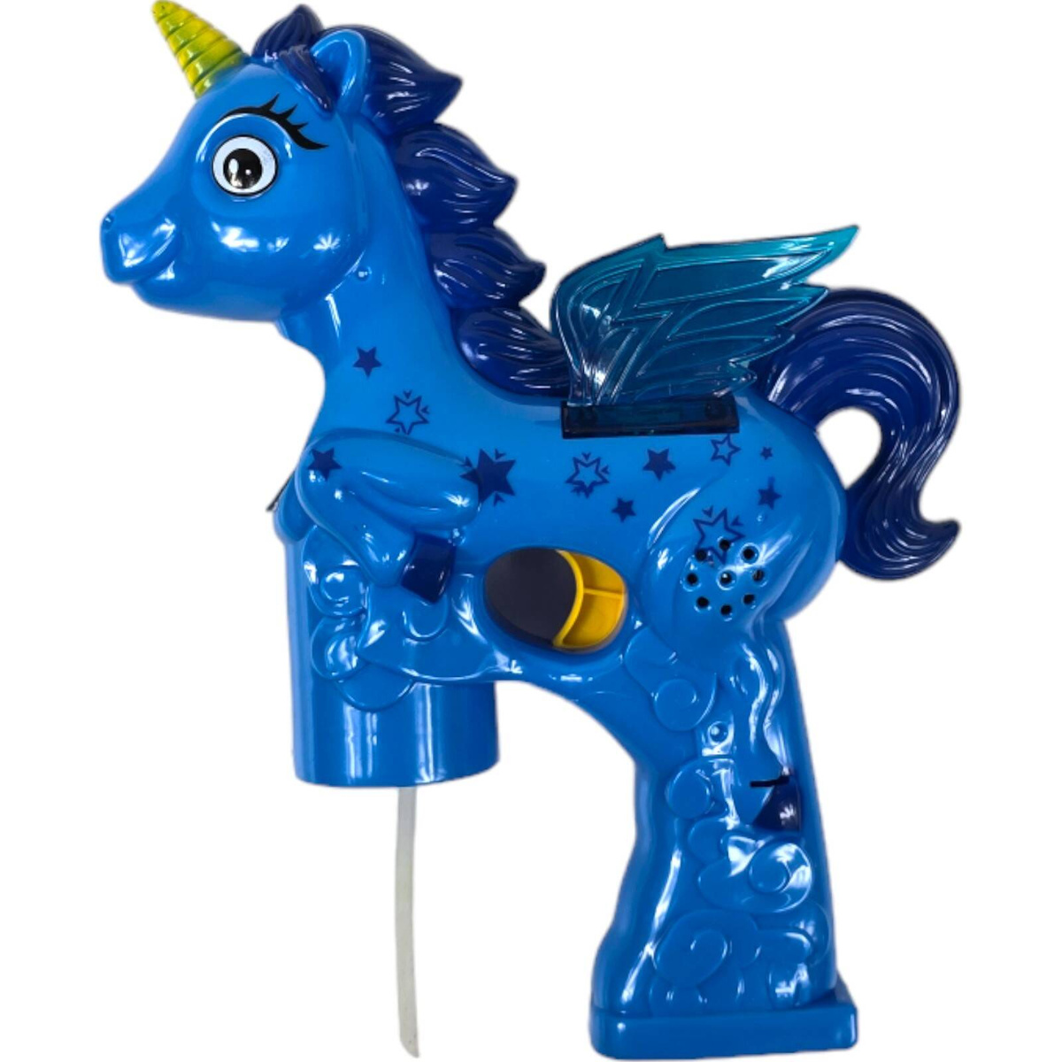 PISTOLET DO BANIEK DLA DZIEWCZYNKI JEDNOROŻEC + 2x PŁYN BAŃKI MYDLANE PEGAZ