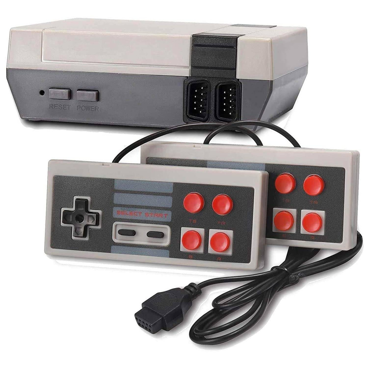 GRA TELEWIZYJNA KONSOLA RETRO TV AV 620 GIER 2x PAD MARIO GRY VIDEO GIERKA