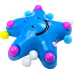 GNIOTEK ANTYSTRESOWY SENSORYCZNY GWIAZDKA Z POSYPKĄ SQUISHY GWIAZDA MOCHI