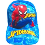 CZAPKA Z DASZKIEM DLA DZIECI SPIDERMAN BEJSBOLÓWKA LETNIA DZIECIĘCA 4-8 LAT