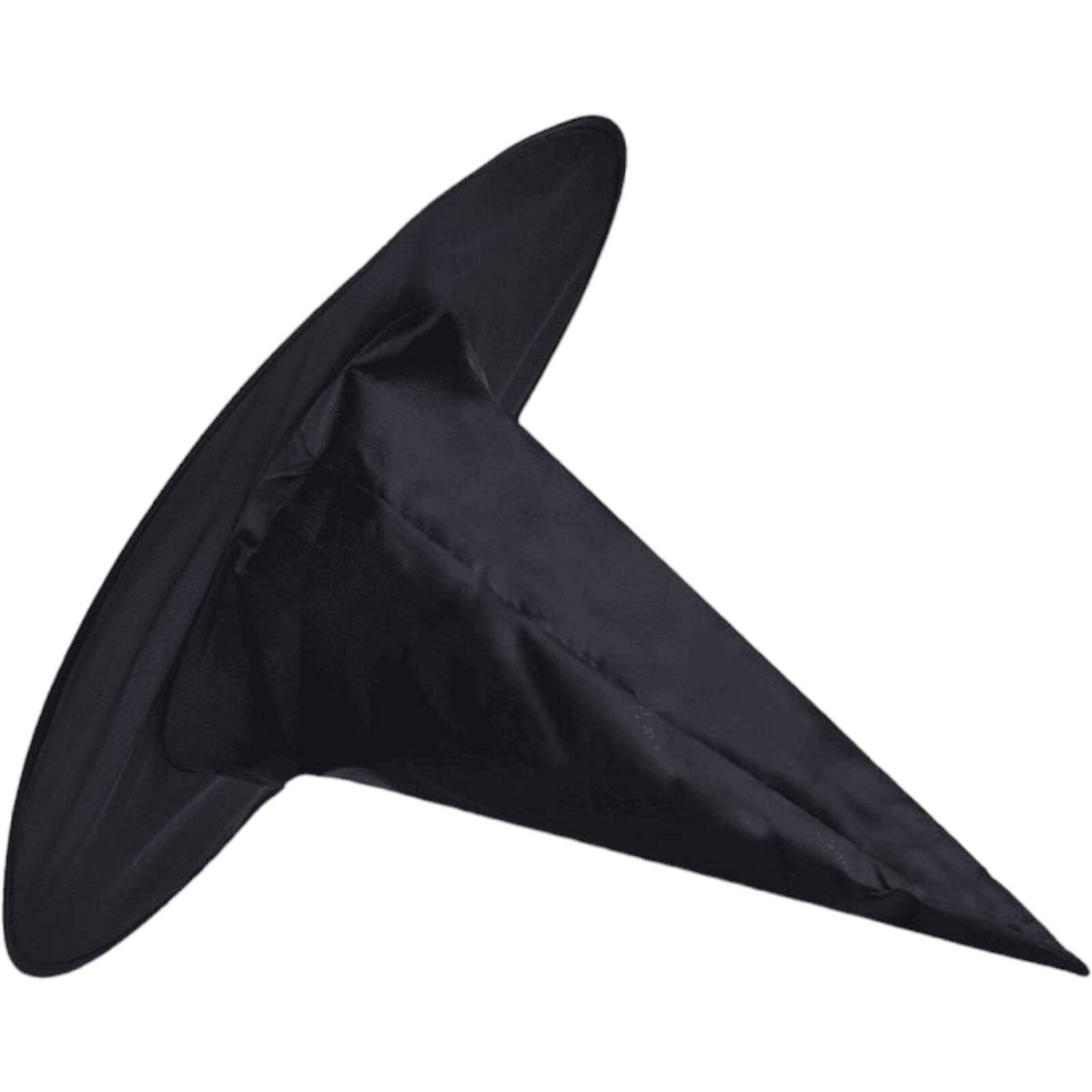 KAPELUSZ WIEDŹMY CZARODZIEJA CZAROWNICY CZARNY STRÓJ NA HALLOWEEN CZARNY