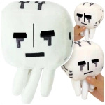 MINECRAFT PLUSZOWA MASKOTKA Z GRY BIAŁY DUCH PLUSZAK DUSZEK DUŻA POSTAĆ