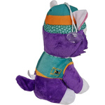 DUŻA MASKOTKA PSI PATROL EVEREST PRZYTULANKA PLUSZOWA BŁYSZCZĄCE OCZY PLUSZ