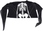 PRZEBRANIE SZKIELET KOŚCIOTRUP STRÓJ NA IMPREZĘ HALLOWEEN