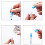 KOLOROWANKA WODNA + MAGICZNY FLAMASTER ZWIERZĄTKA NOTES EDUKACYJNY OBRAZKI