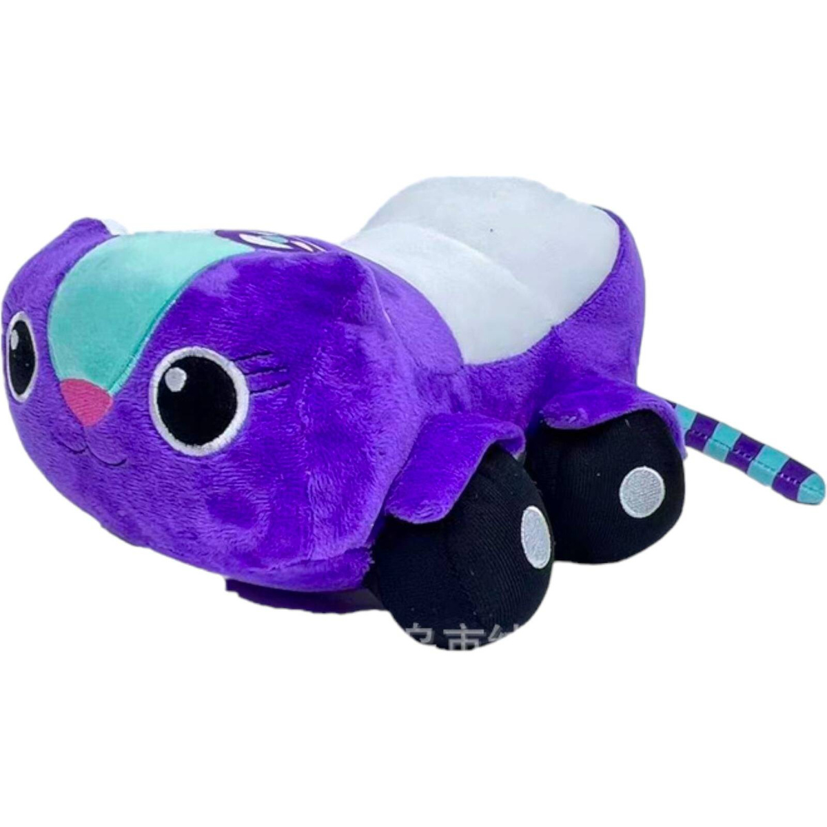 KOCI DOMEK GABI MASKOTKA PLUSZOWA KICIFURA DUŻA PRZYTULANKA PLUSZAK MIĘKKA