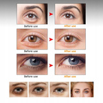 MMEIR LUKSUSOWY KREM POD OCZY Z KAWIOREM 50g+MASAŻER INTENSYWNA REGENERACJA