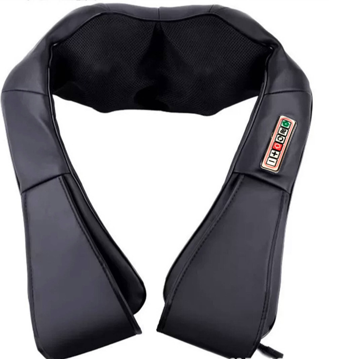 MASAŻER SZYI KARKU RAMION PLECÓW SHIATSU GŁOWICE SPRĘŻYNUJĄCE DZIEŃ MATKI