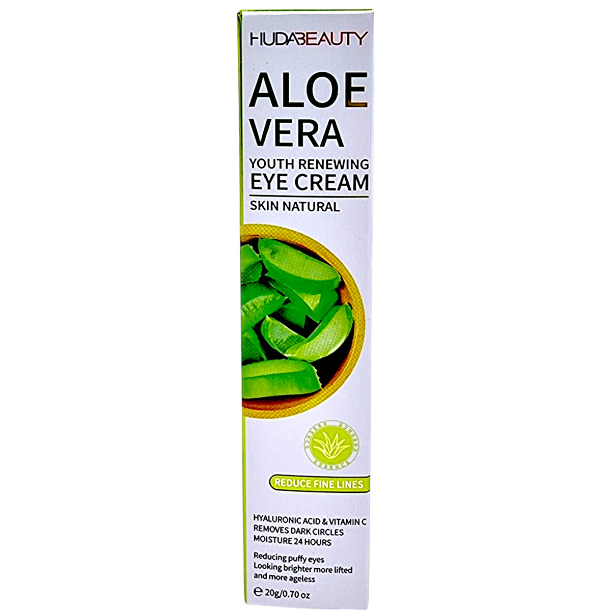HB KREM POD OCZY 3w1 ALOE VERA 30g REGENERACJA NAWILŻENIE LIFTING