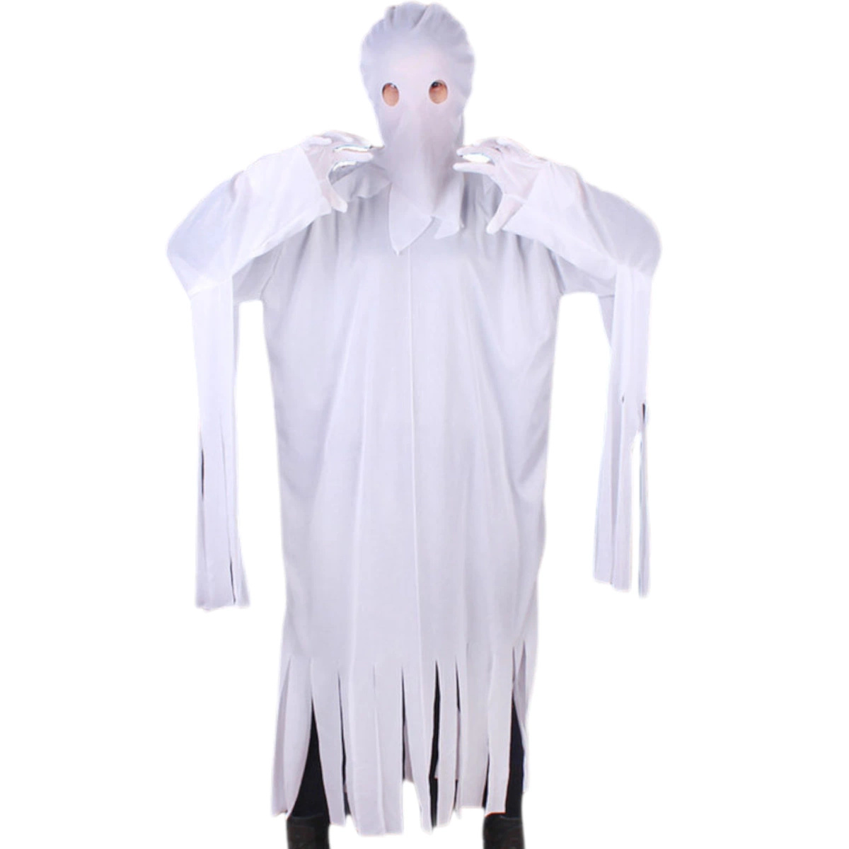 STRÓJ DUCH KOSTIUM DLA DZIECI DUSZEK MASKA roz. 130-140 PRZEBRANIE NA BAL 