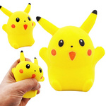PIKACHU POKEMON GNIOTEK FIDGET SENSORYCZNY SQUISHY ZABAWKA ANTYSTRESOWA