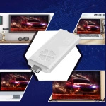 KONSOLA PRZENOŚNA RETRO M8 40000 GIER 2 PADY HDMI 4K PRO GIERKA TELEWIZYJNA