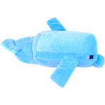 DUŻA MASKOTKA MINECRAFT DELFIN Z GRY WODNY ŚWIAT DELFIN MIĘKKI PLUSZAK XXXL