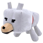 MINECRAFT PIES WILK DUŻA MASKOTKA Z GRY PLUSZOWA PLUSZAK POSTAĆ MIĘKKI 