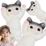 GNIOTEK ANTYSTRESOWY KOT Z POSYPKĄ - SQUISHY KOTEK