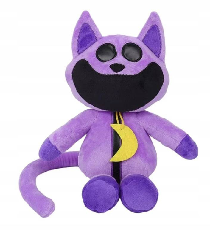 SMILING CRITTERS DUŻA MASKOTKA Z BAJKI CAT NAP POPPY DUŻY PLUSZAK KOT 30CM