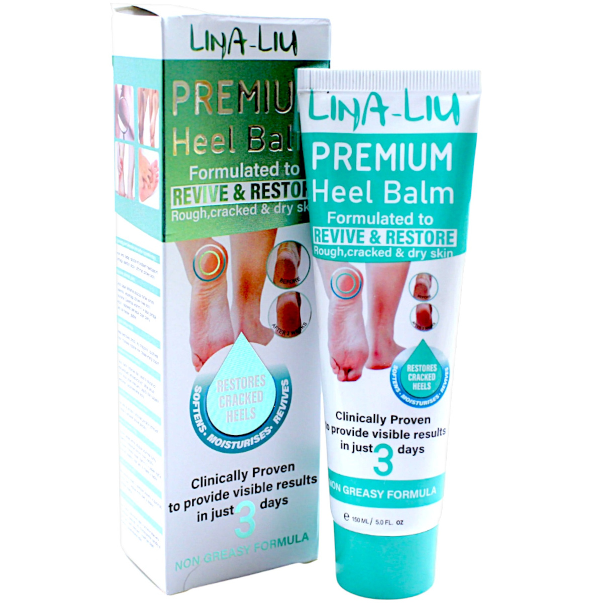 PREMIUM HEEL BALM INTENSYWNIE REGENERUJĄCY KREM DO STÓP NAWILŻAJĄCY 150ml