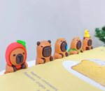 SONNY ANGEL FIGURKA KOLEKCJONERSKA HIPPER KAPIBARA MINI LALECZKA NA TELEFON