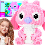 KLOCKI KONSTRUKCYJNE LILO I STICH DUŻA FIGURKA ANDZIA STITCH 3636 ELEMENTY