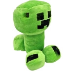 MINECRAFT PLUSZOWA MASKOTKA Z GRY PLUSZAK PRZYTULANKA DUŻY PLUSZAK CREEPER 