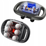 MASAŻER DO PLECÓW STÓP CIAŁA 6 GŁOWIC TWOJA DOMOWA STREFA RELAKSU AKUMULATOR