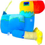 DUŻA MASKOTKA Z GRY MINECRAFT BIG BEAK WIELKI DZIUB DUŻA PRZYTULANKA Z GRY 