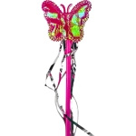 STRÓJ MOTYLKA DLA DZIEWCZYNKI SKRZYDEŁKA RÓŻDŻKA OPASKA MOTYLEK ZESTAW 3w1