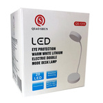 LAMPKA BIURKOWA SZKOLNA LED USB DOTYK DLA DZIECI 3 POZIOMY JASNOŚCI