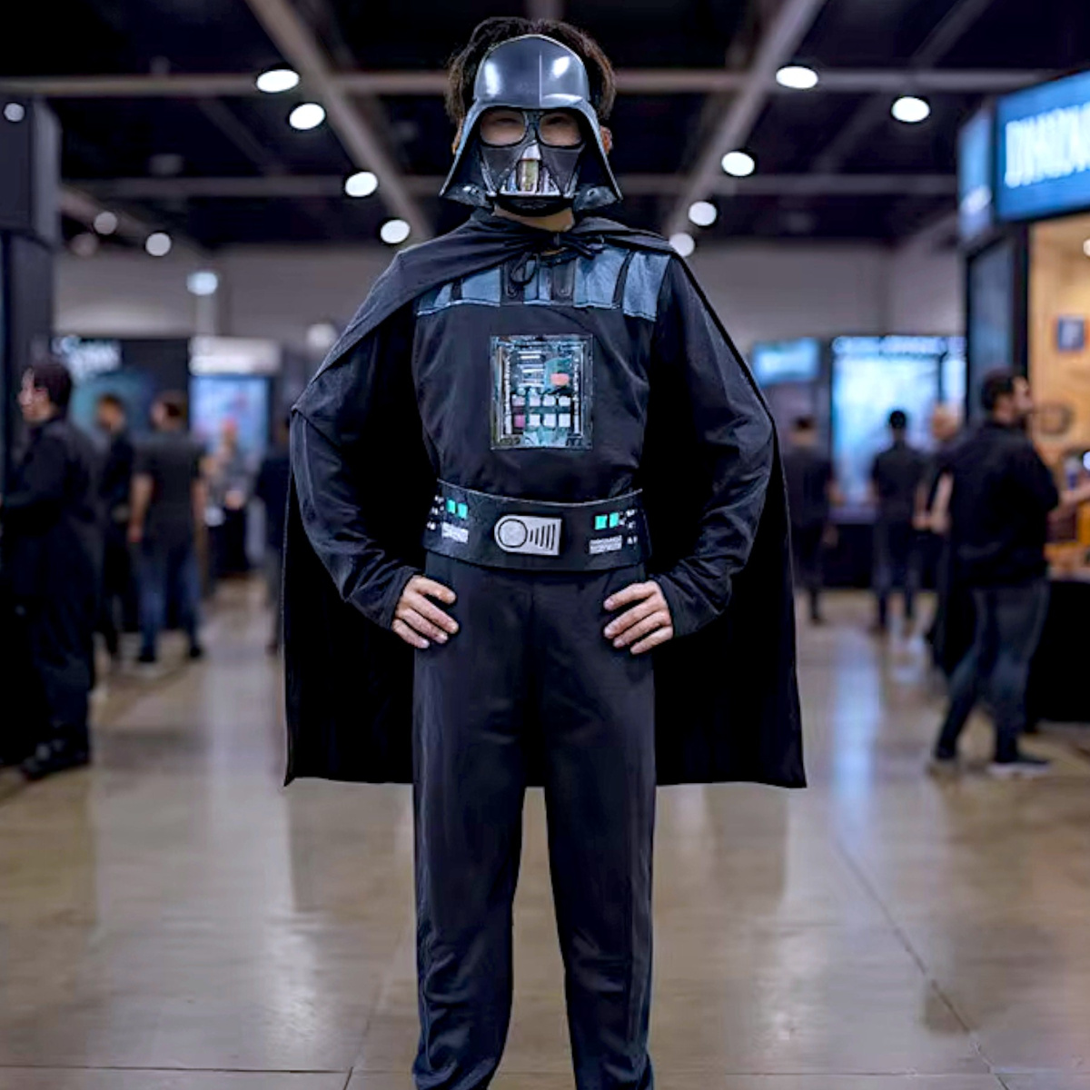 Strój STAR WARS DARTH VADER - rozmiar M