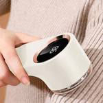 MOCNA GOLARKA DO UBRAŃ AKUMULATOROWA USB ELEKTRYCZNA DO SWETRÓW WYŚWIETLACZ