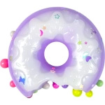 GNIOTEK ANTYSTRESOWY SENSORYCZNY DONUT PĄCZEK Z POSYPKĄ SQUISHY DONAT