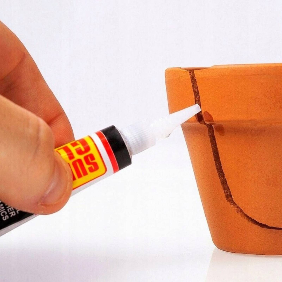 KLEJ SUPER GLUE SZYBKI BŁYSKAWICZNY UNIWERSALNY DO WSZYSTKIEGO EXTRA STRONG