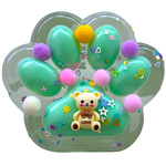 DUŻY GNIOTEK KOCIA ŁAPKA PSIA ŁAPA ZABAWKA ANTYSTRESOWA SQUISHY KOLOROWY XL