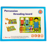 MONTESSORI ZESTAW EDUKACYJNY GRA 5w1 SZNUROWANKA CYMBAŁKI BUTY PRZEPLATANKA