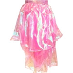 SUKNIA BALOWA DLA DZIEWCZYNKI NA BAL KSIĘŻNICZKA PRZEBRANIE NA BAL FALBANY