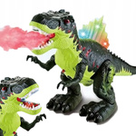 DINOZAUR T-REX ŚWIECI RYCZY CHODZI ZIEJE PARĄ XXL FIGURKA INTERAKTYWNA